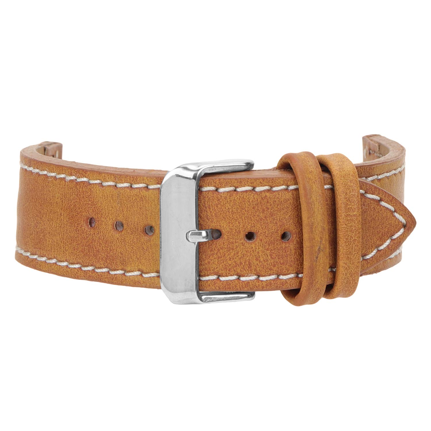 Roycee Vegan Leather Watch Strap 20mm (9670820) (B089NWY6LS) Amazon Price History, Amazon Price Tracker