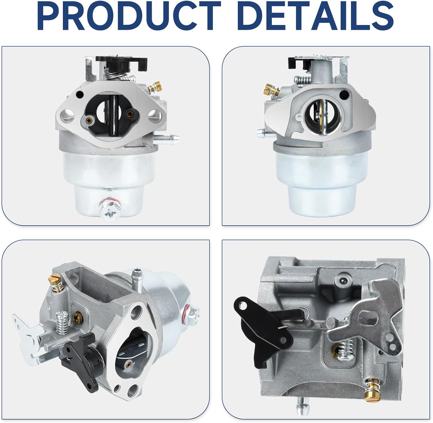 Carburetor for Honda GCV160 GCV160LA0 HRR216 Lawn Mower | Replaces for honda lawn mower 16100-Z0L-023