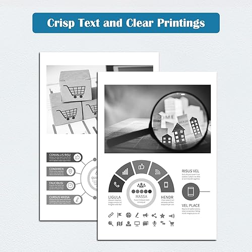 Miniatura 7 de ASEKER Cartucho de tóner compatible 070H 5640C001 de repuesto para Canon 070  070H funciona con impresoras ImageCLASS MF460 MF465dw MF462dw LBP240