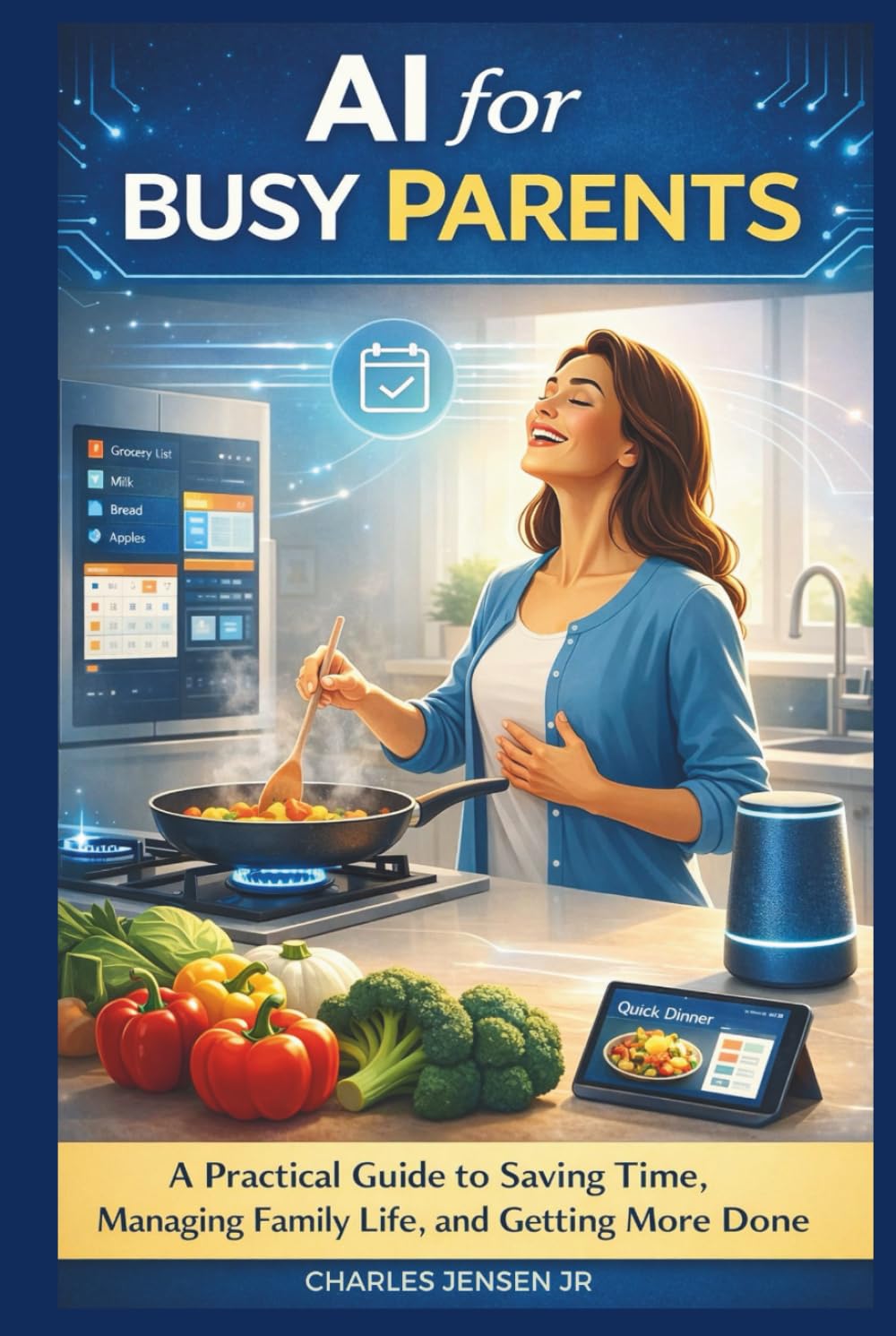 AI for Busy Parents: A Practical Guide to Saving Time, Managing Family Life, and Getting More Done