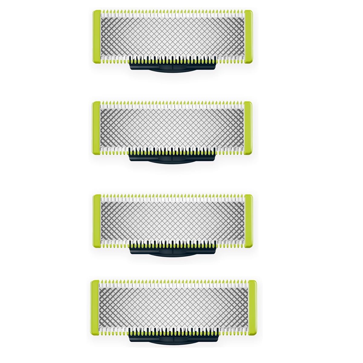 Cuchilla de repuesto adecuada para Philips One1 Blade, universal para todos los modelos de esta serie - 4 cuchillas, modelo QP230/50