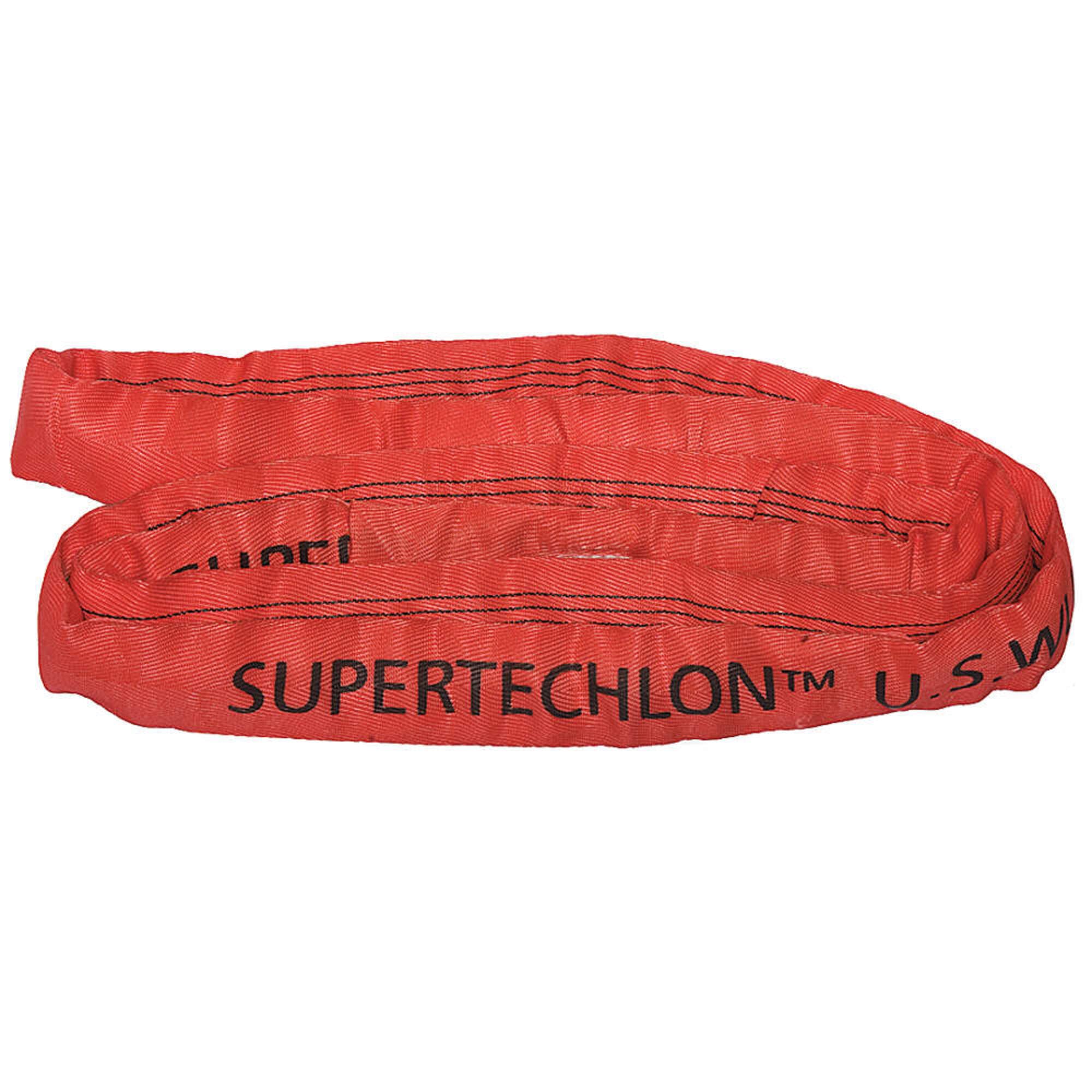 Round Sling, Endless, 1-9/16in. Dia, 12ft L