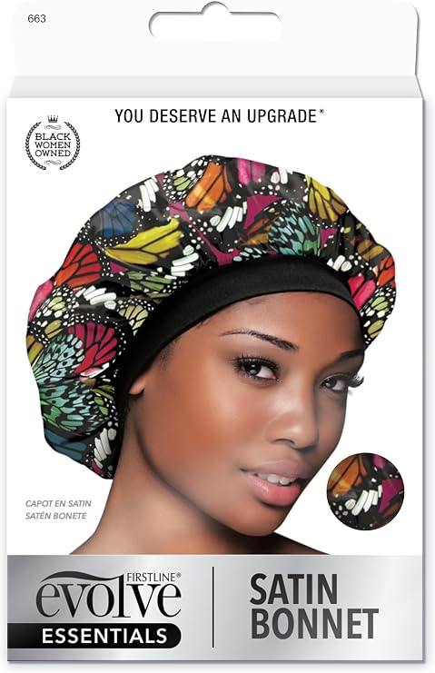 Evolve Exotics Satin Bonnet Moroccan, Assorted Prints