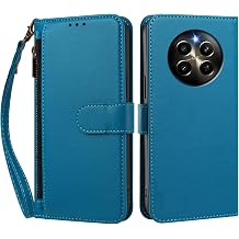 Wallet Case for Realme 12 Pro Plus 5G Cover Flip Stand Magnetic Clasp 6