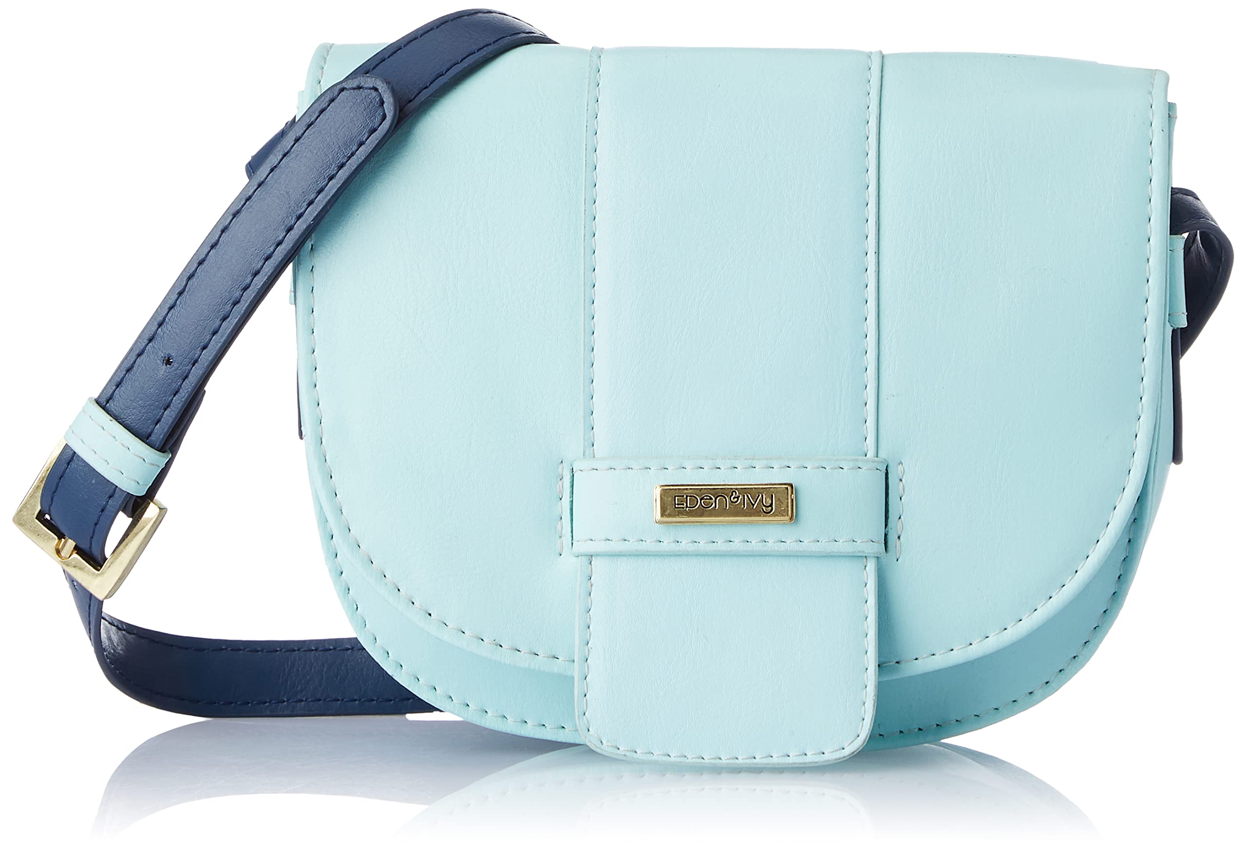 Amazon Brand - Eden & Ivy Womens Sling Bag (Aqua) (B09M478S5H) Amazon Price History, Amazon Price Tracker