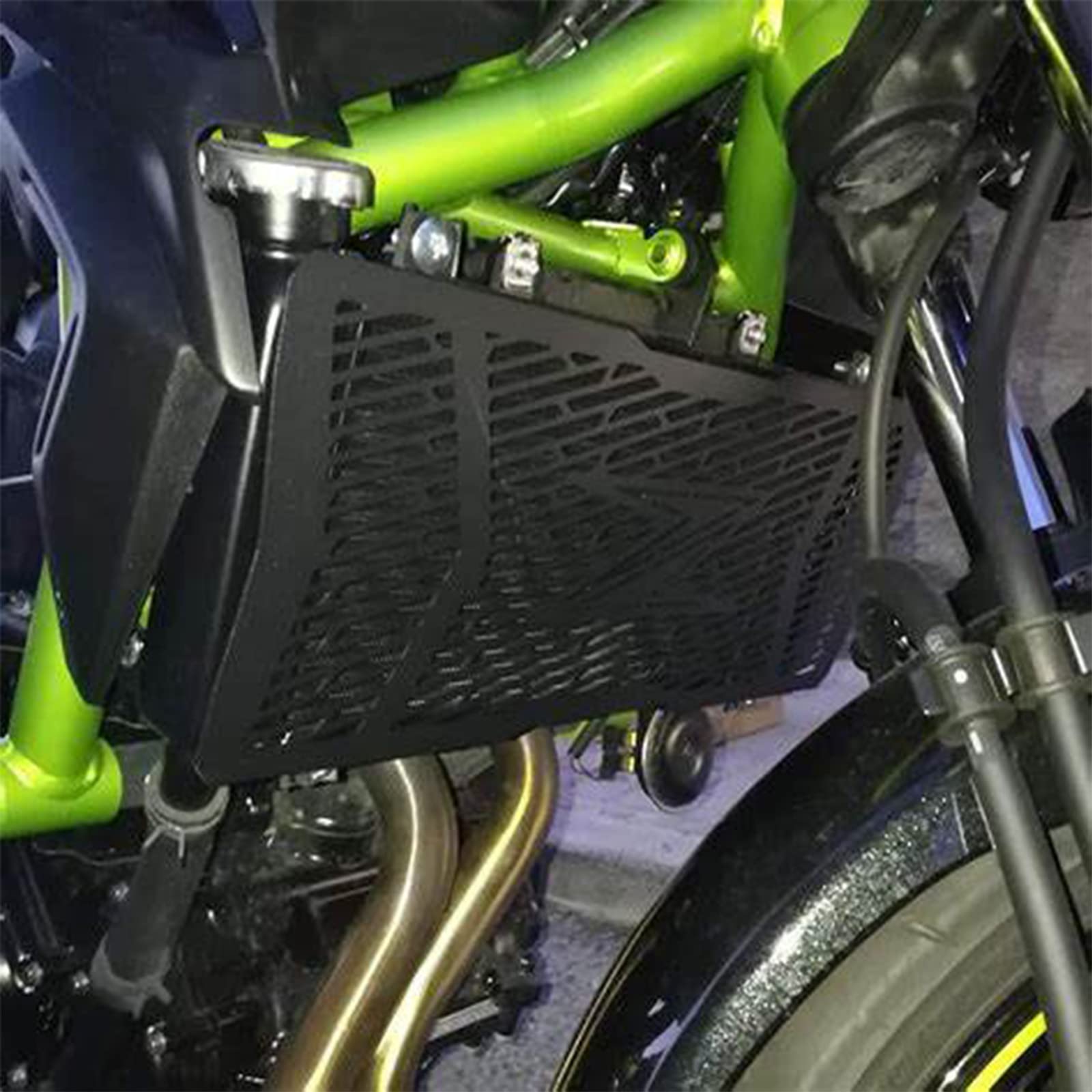 Z650 Grille de radiateur de moto en acier inoxydable pour Kawasaki Z-650 2017 2018 2019 2020