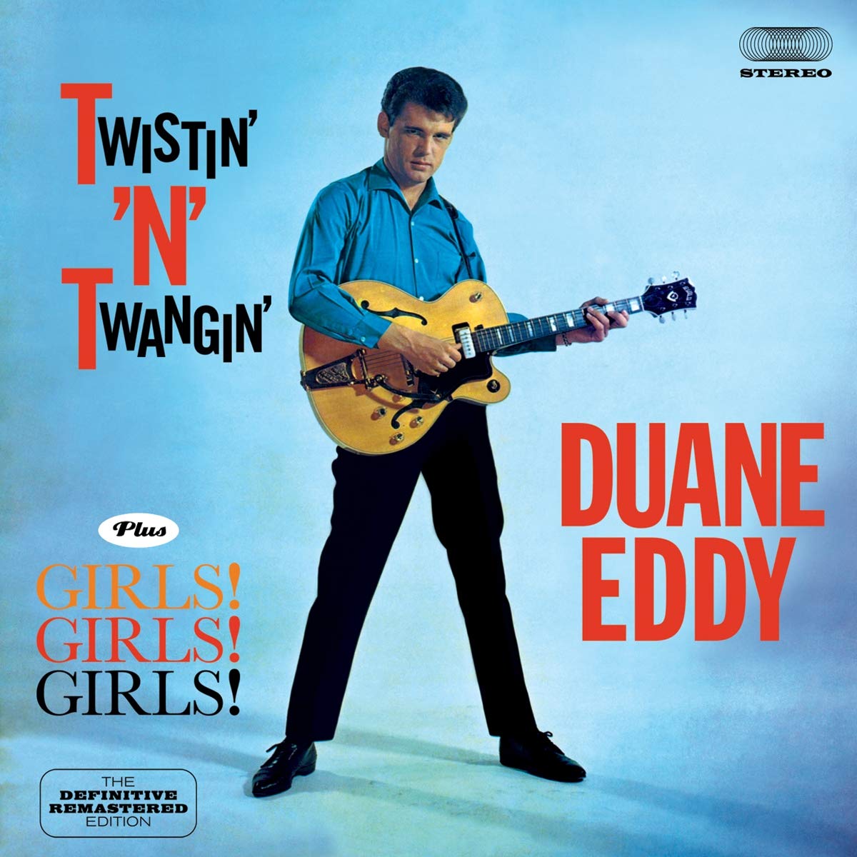 DUANE EDDY - 6 CD Bundle - Movin and Groovin/Boss Guitar/Because They're Young