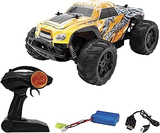 Silverlit - 4SPEED - Fast remote controlled Monster Warrior car - 1:12 scale (40 cm) - Aggressive RC vehicle - Off-road tyres - Top speed 20 km/h - For children from 8 years - 20648