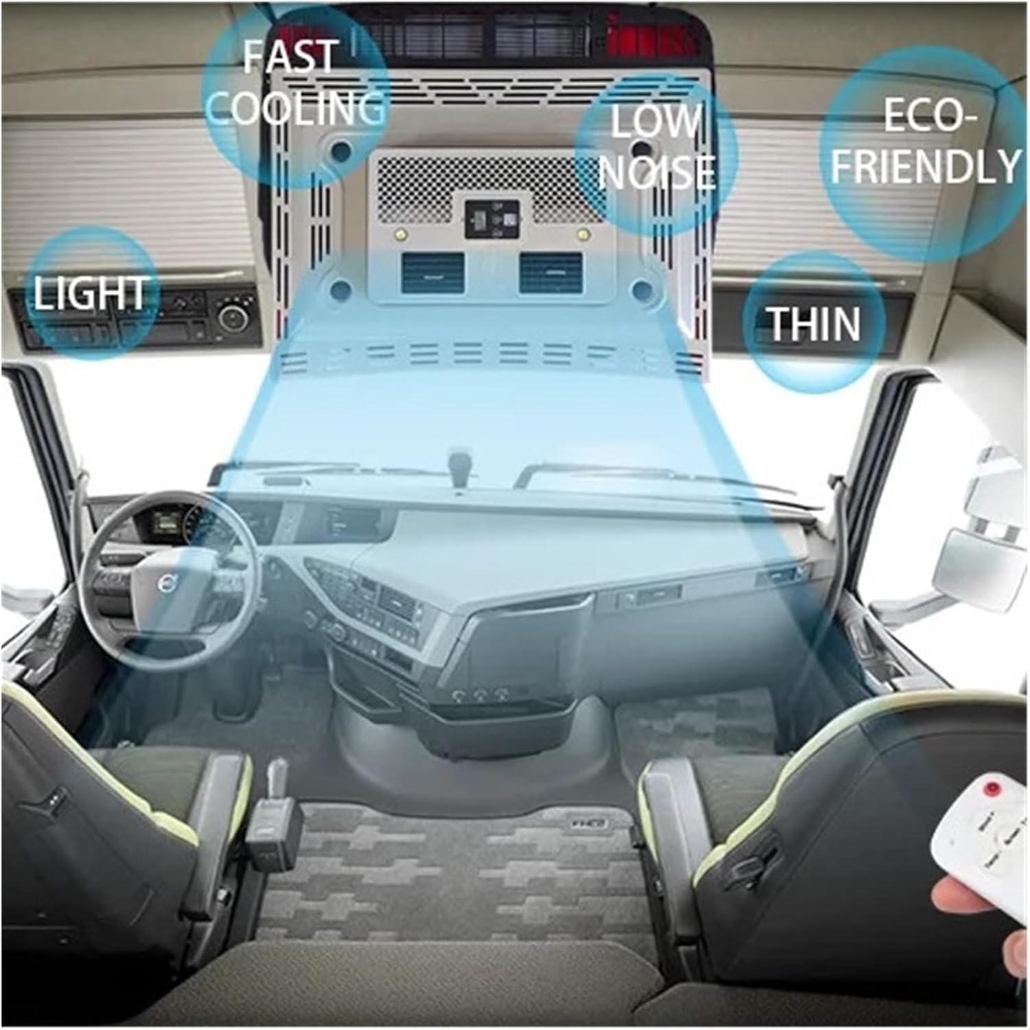 ルーフトップエアコン 12V 24ボルト ルーフトップセミエアコン キャラバン ショベルカー トラック スリーパー RV 救急車 キ人気商品一覧 通販