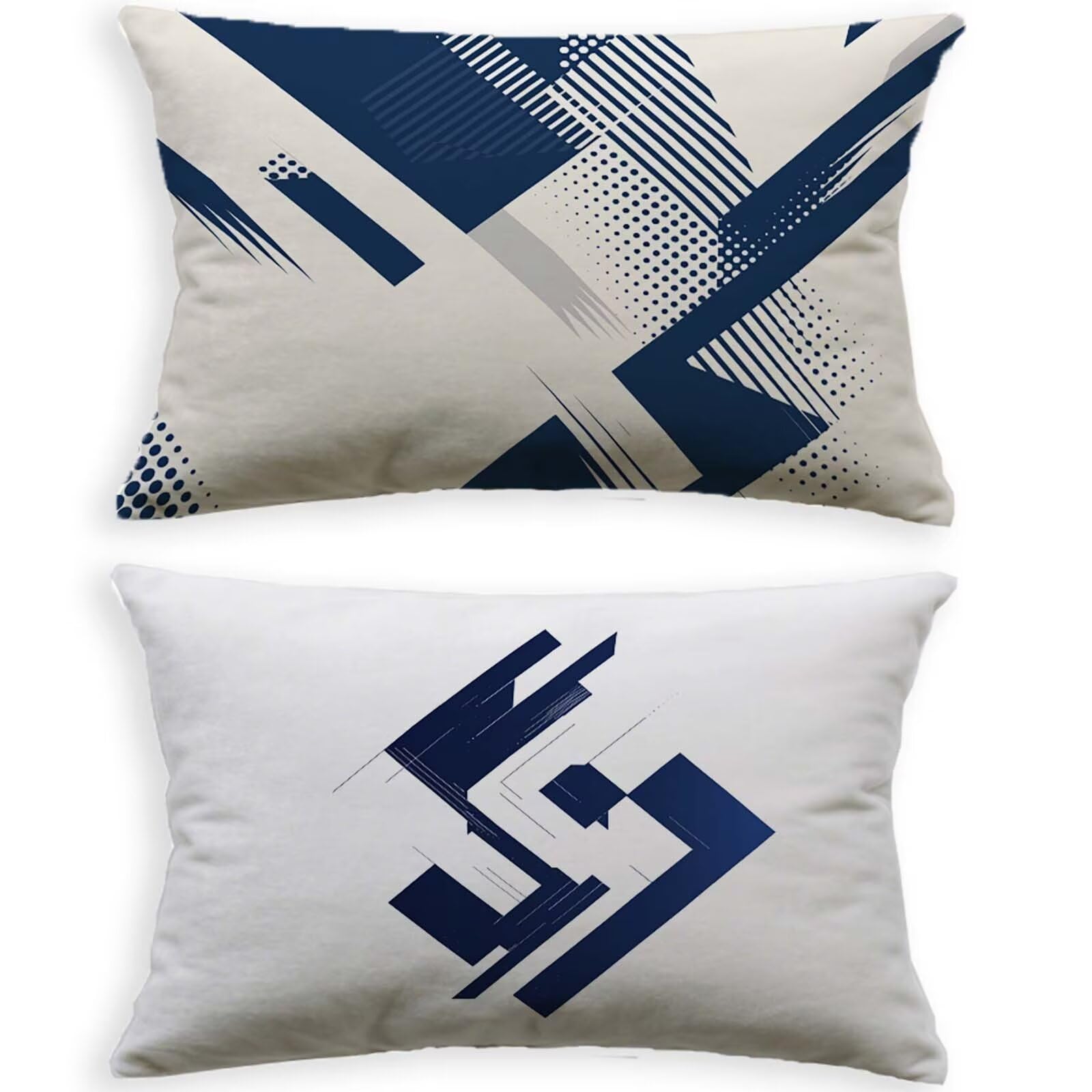 Housses de coussin extérieur blanc imperméables et anti-UV pour protéger votre salon de jardin