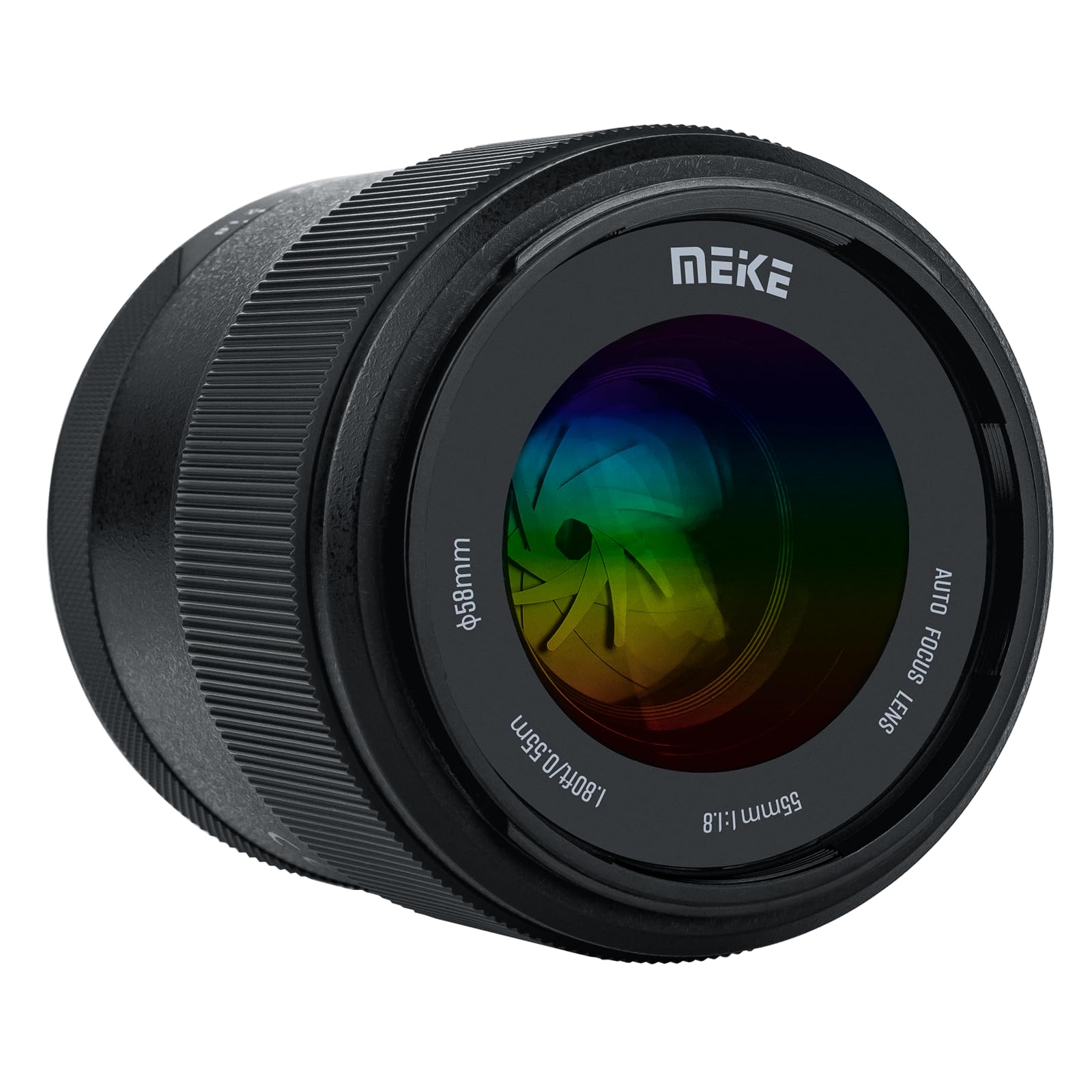 Amazon.com : Meike 55mm F1.8 Pro Series Auto Focus STM Full Frame