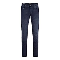 Jack & Jones Jeans Male Slim Fit Jjiglenn JJORIGINALE SQ 260 Noos Slim Fit Jeans