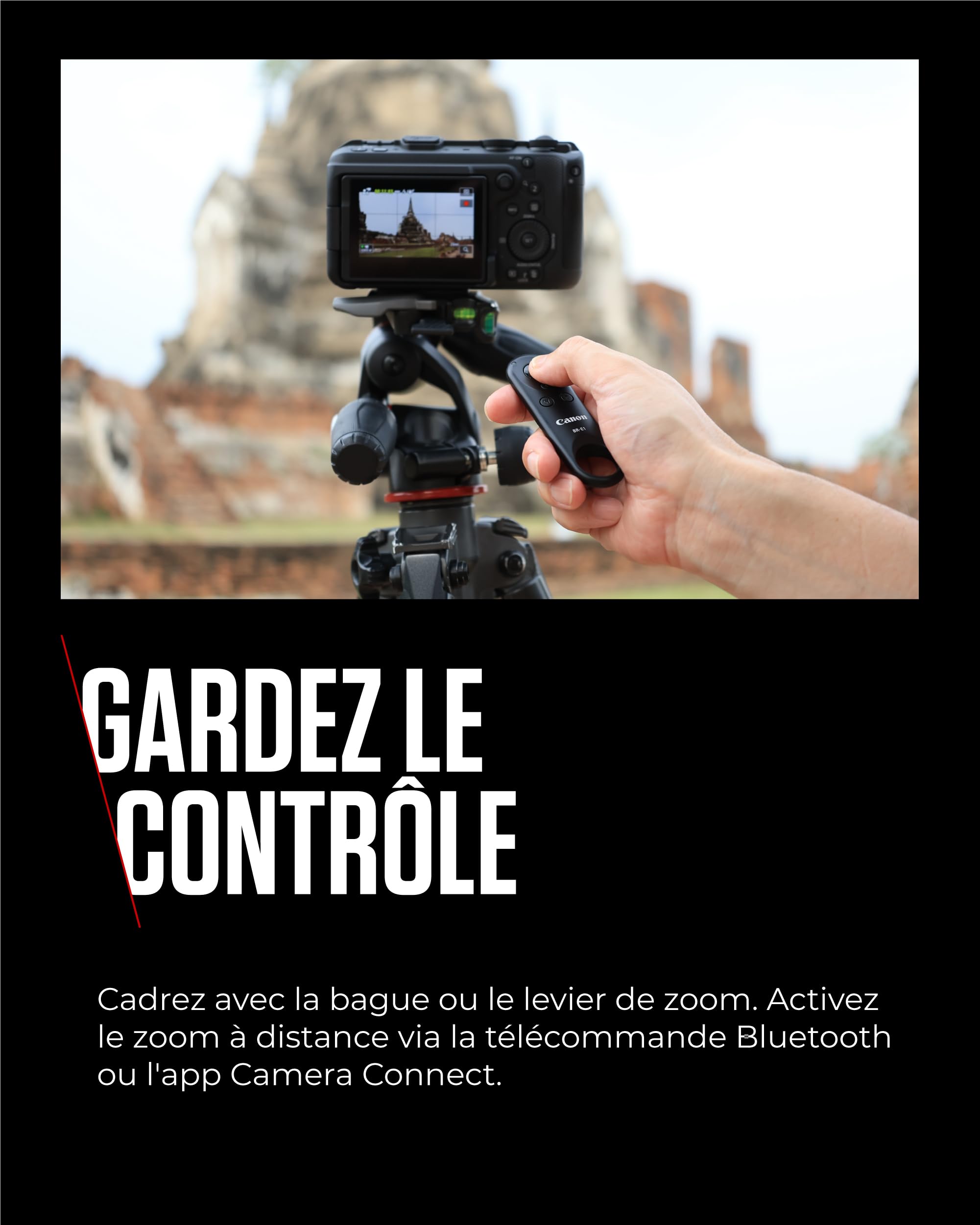 Objectif Canon RF 20-50mm F4L is USM PZ | Zoom Motorisé pour Vidéo et Photographie | Stabilisateur Optique, Ouverture f/4 Constante | Création Contenu, Vlogging, Voyage