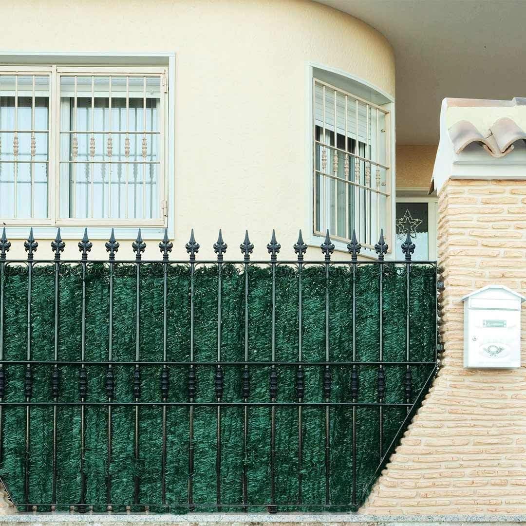 Artificial Hedge 1x3m green