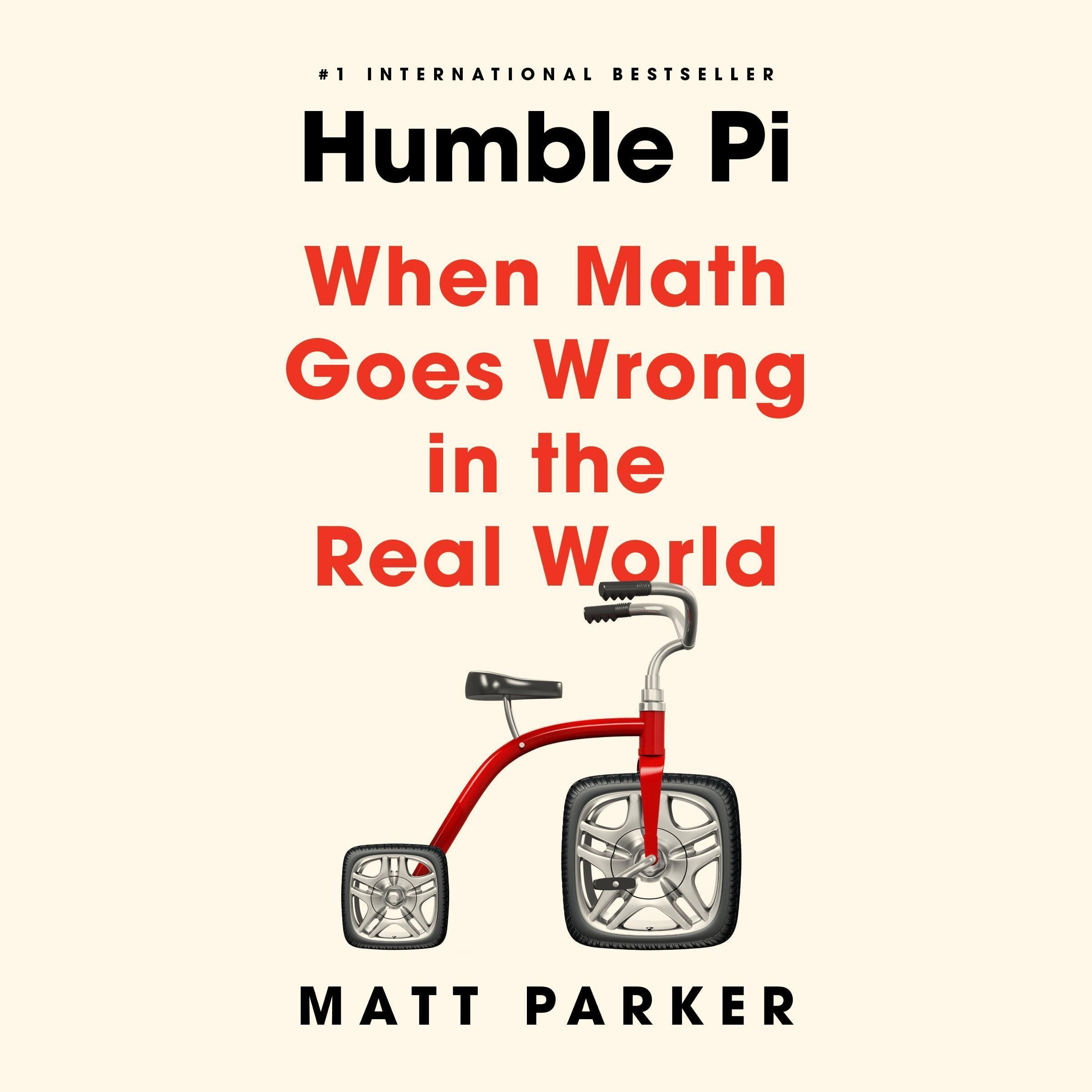 Cover art for Humble Pi