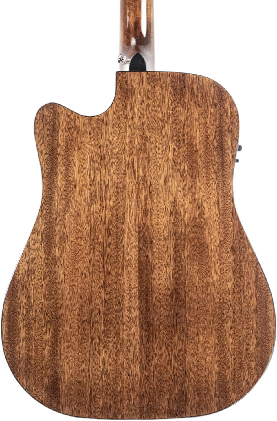 Sawtooth Mahogany Series Dreadnought Cutaway Acoustic Electric Guitar with Mahogany Back and Sides