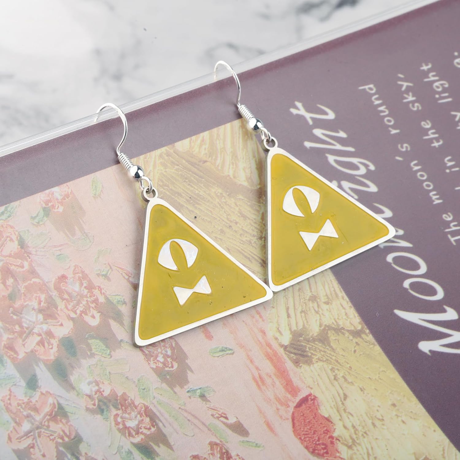 CENWA Funny Cartoon TV Series Inspired Cosplay Jewelry Cartoons Jewelry - Image 4