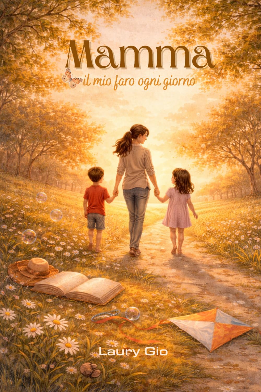 Mamma, il Mio Faro Ogni Giorno: Un libro regalo emozionante da dedicare alla mamma per dirle grazie con il cuore.