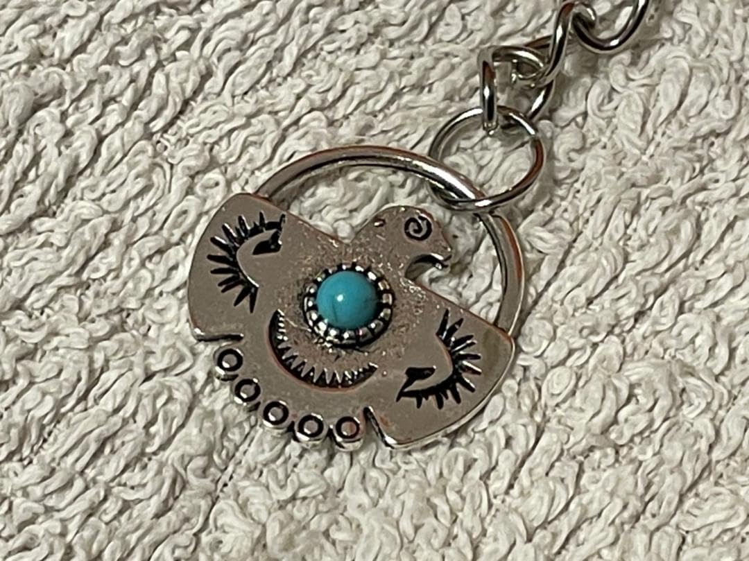 ハミングバーズヒル　アメリカンジュエリー　ハミング サンダーバード キーホルダー ハミングバーズヒル アメリカンジュエリー ハミング サンダーバード