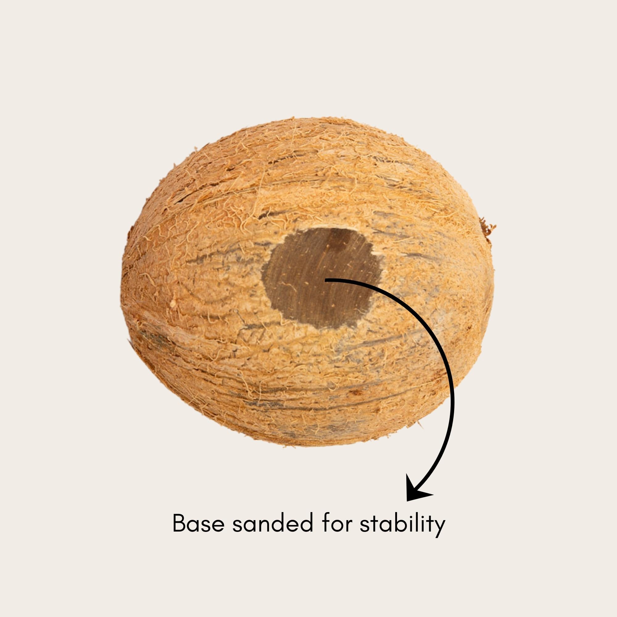 Thenga Coconut Shell Bowls - Raw & Sustainable -4