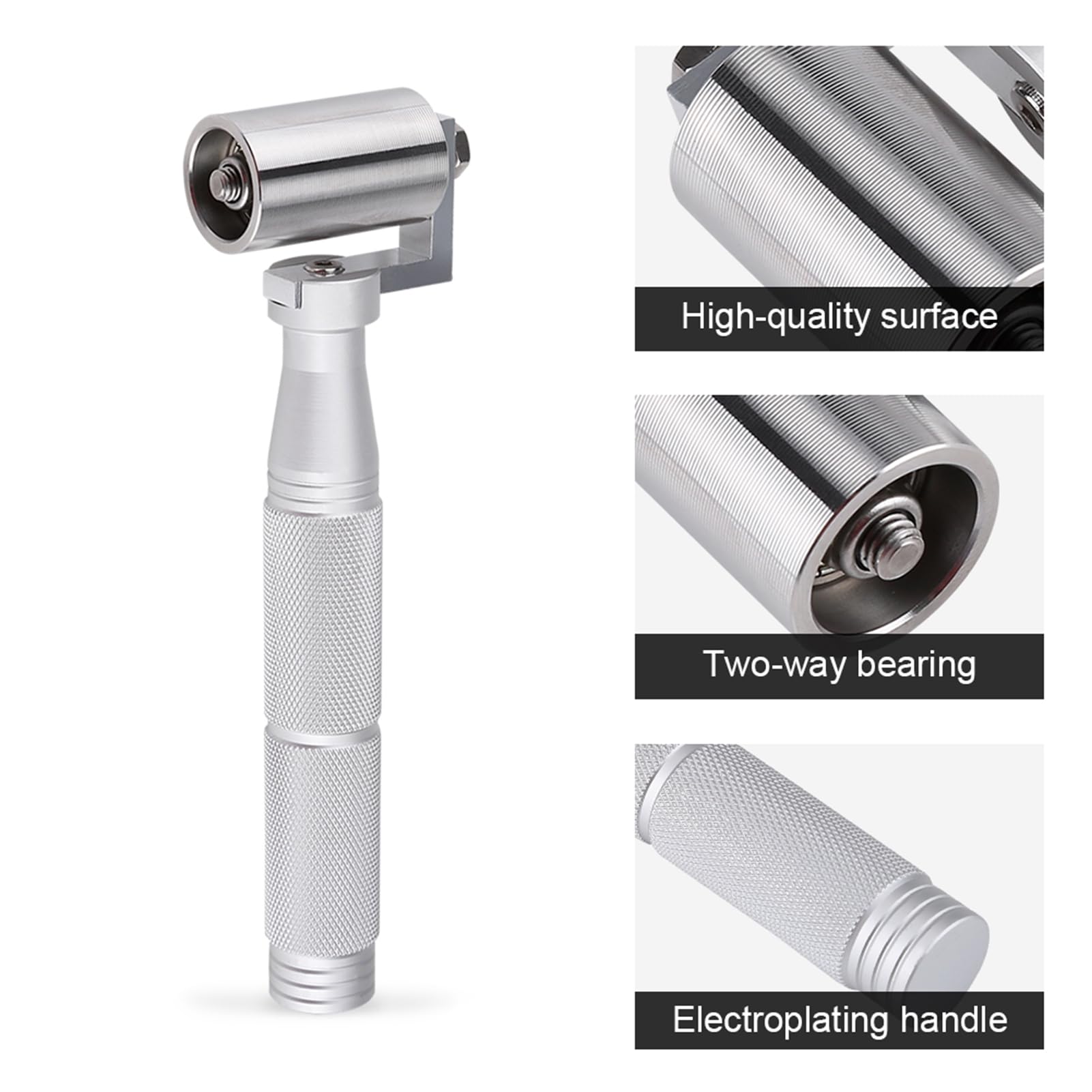 Papier Peint Couture Outil à Main Rouleau Pression Outil à Main Rouleau De Pression De Main De Couture Avec Rouleau En Plastique - Bricolage