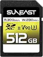 SUN EAST UHC-Ⅱ SDXC　512GB V60　SDカード中古 SUN EAST UHC-Ⅱ SDXC 512GB V60 SDカード中古 SUNEAST 【正規