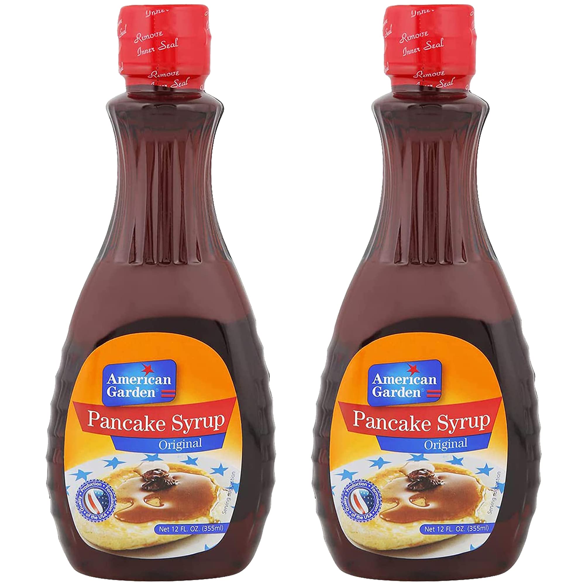 AG Pancake Syrup- 355ml (Pack of 2)