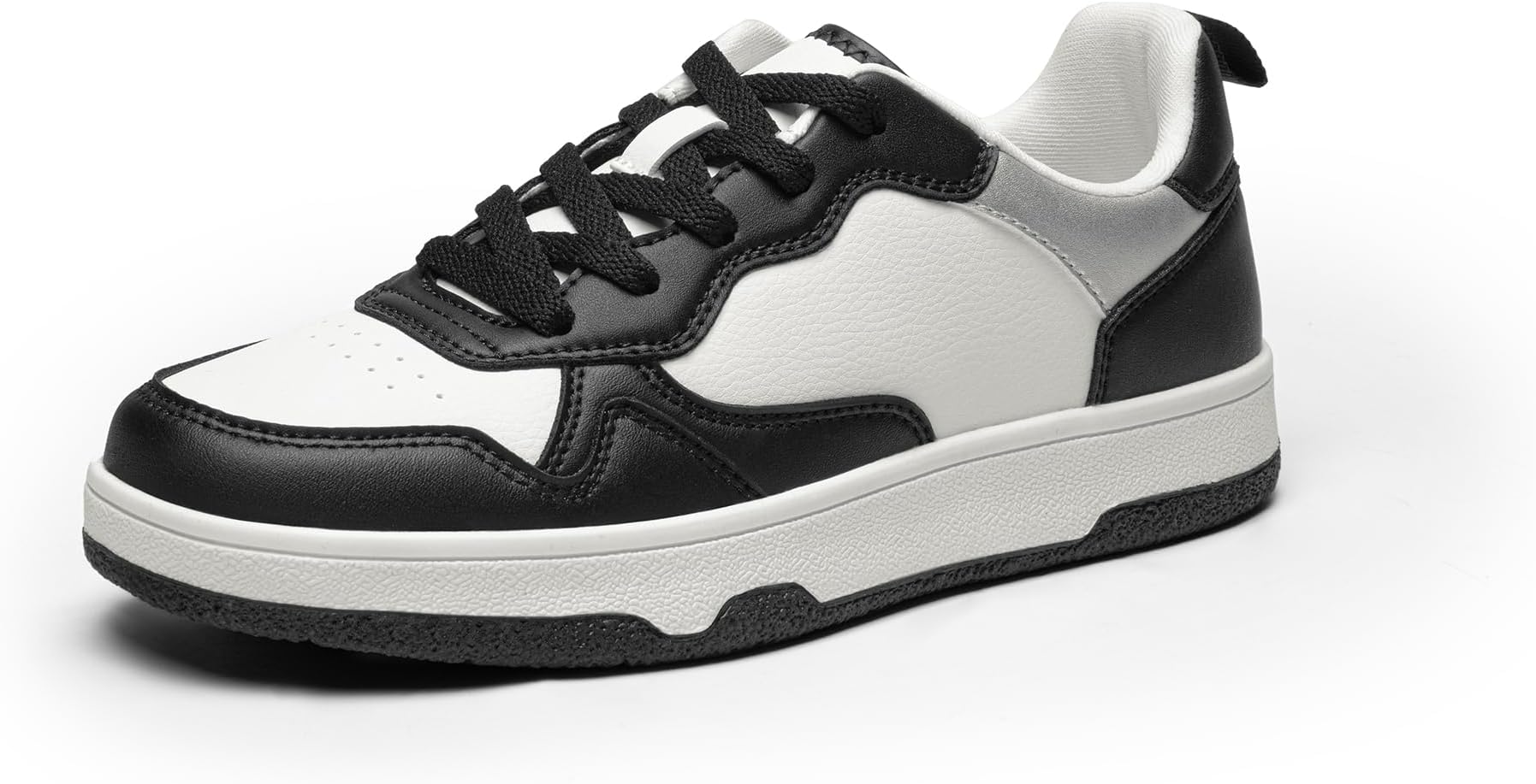 adio shoes black and white