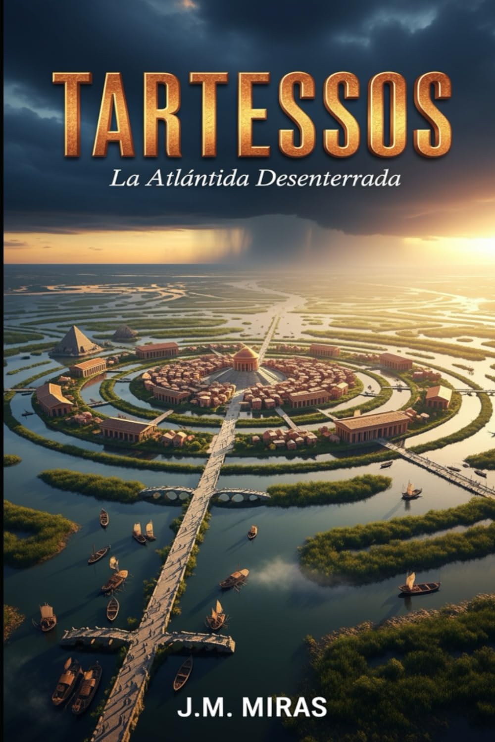 TARTESSOS: La Atlántida Desenterrada: La gran novela de la civilización perdida y el ensayo de investigación que demuestra su ubicación real en el sur de Iberia.