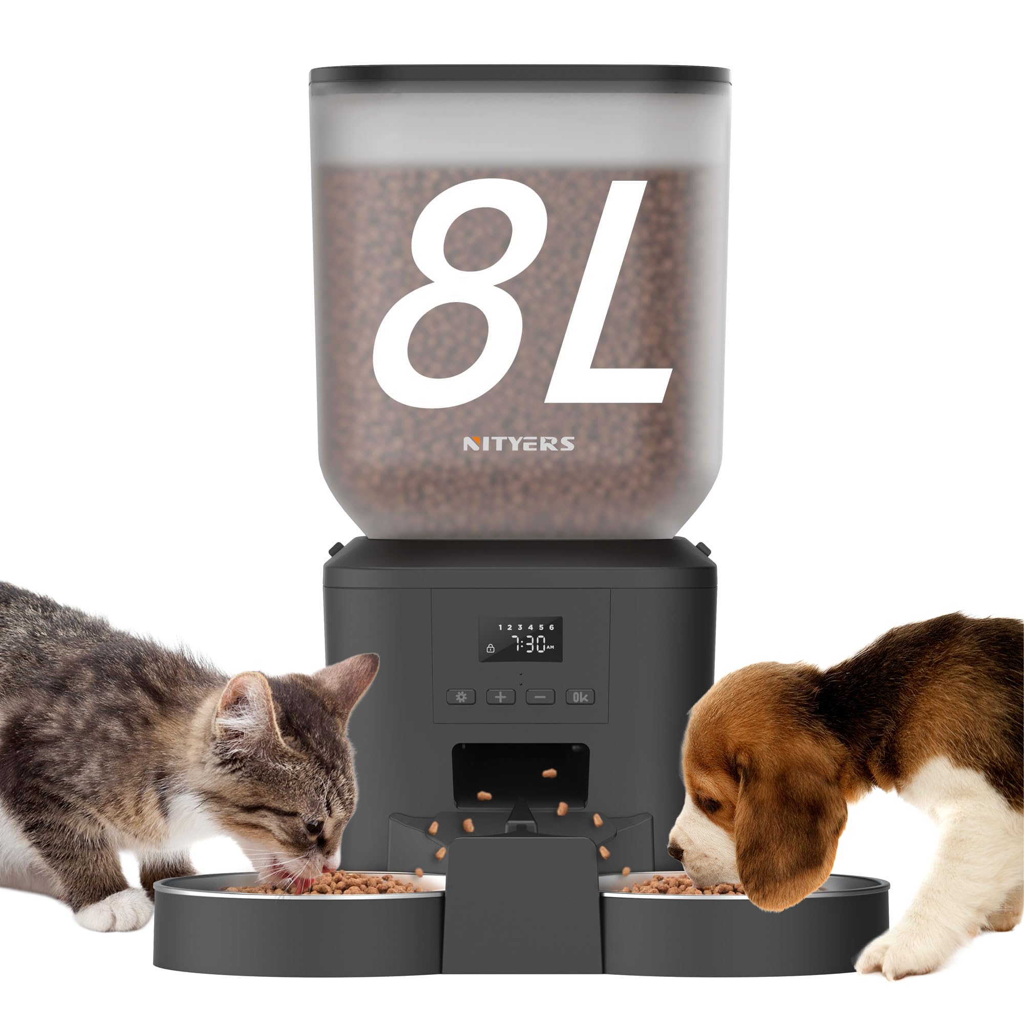 Top 5 Best Automatic or Smart Pet Feeders on Amazon