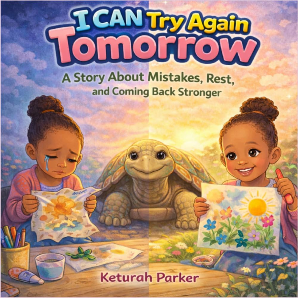 I Can Try Again Tomorrow: A Story About Mistakes, Rest, and Coming Back Stronger