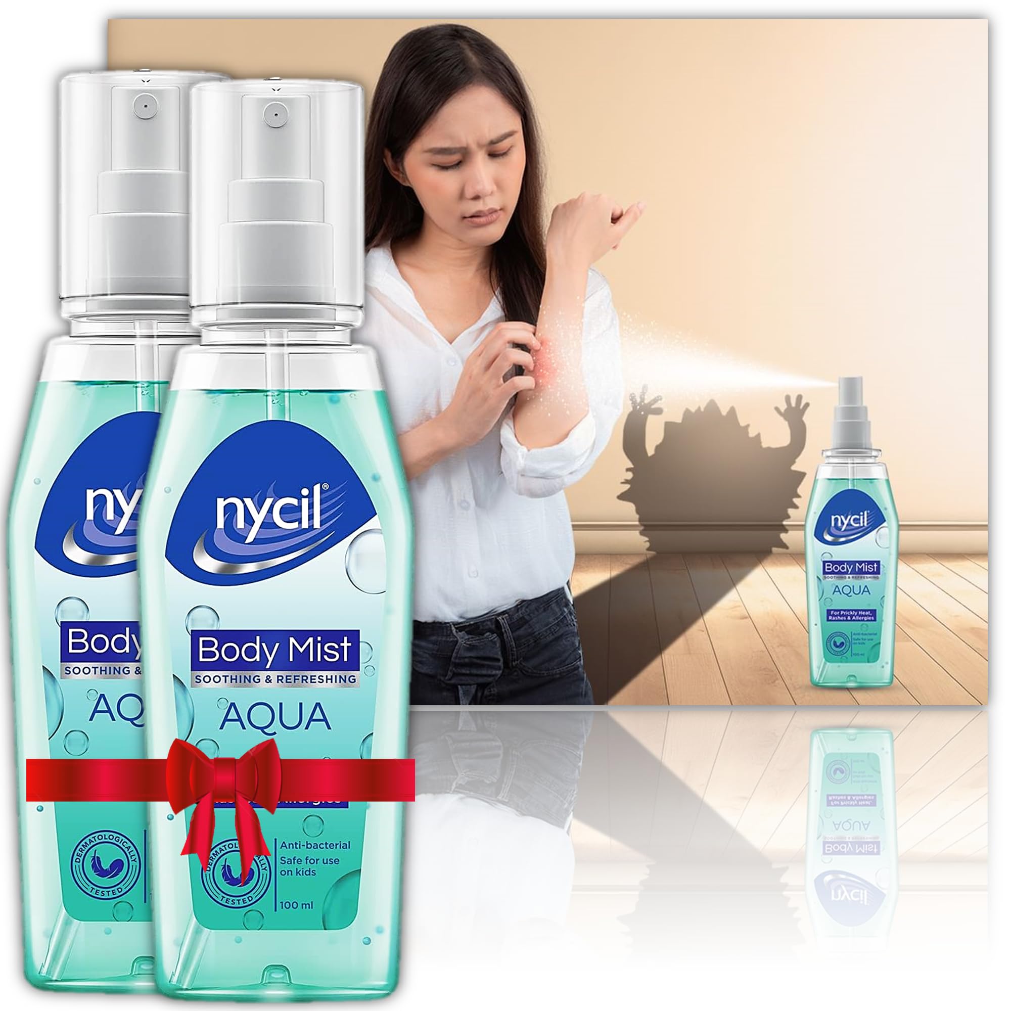 Nycil Body Mist Nycil Spray Nycil Soothing And Refreshing Body