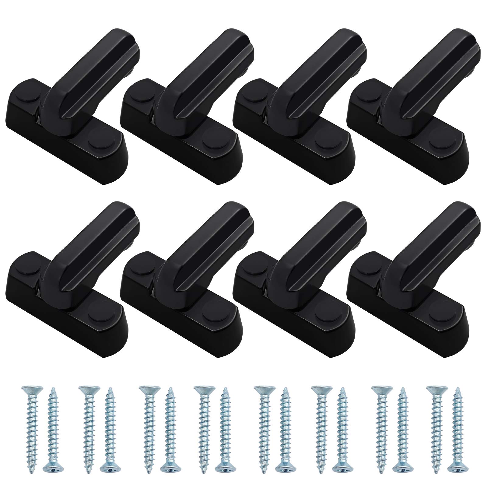 Cerradura de ventana Neoteck para evitar intrusiones en marcos de PVC blanco