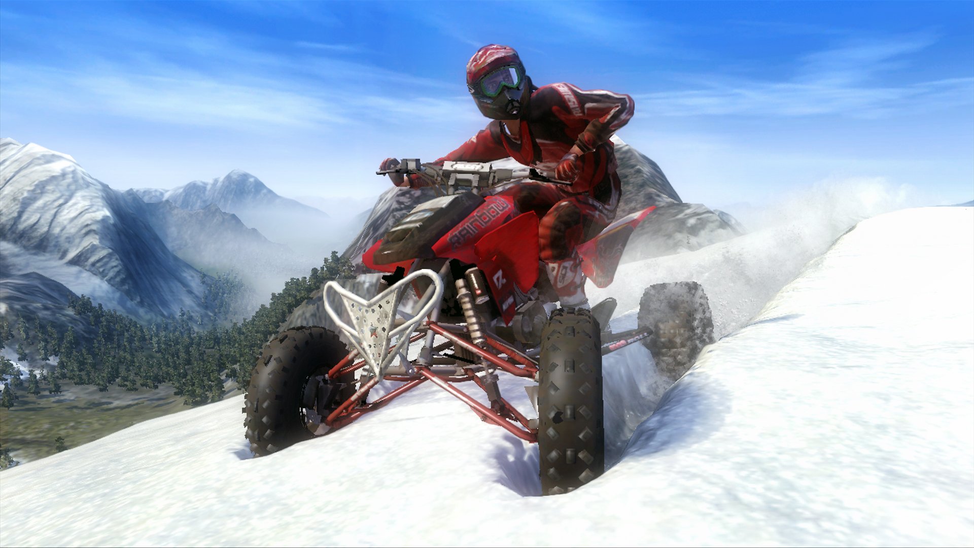 THQ MX vs ATV - Reflex, XBOX 360, FR