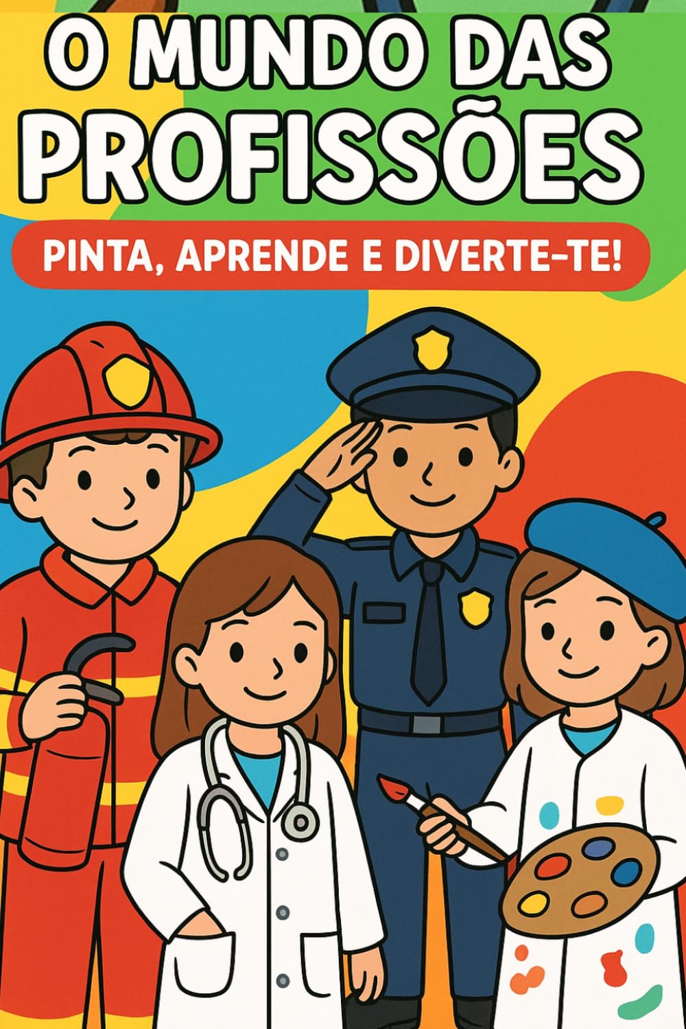 Mundo das Profissões: Pinta, Aprende e Diverte-te