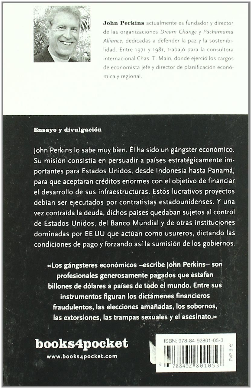 Confesiones de un gángster económico (Books4pocket ensayo y divulgac)