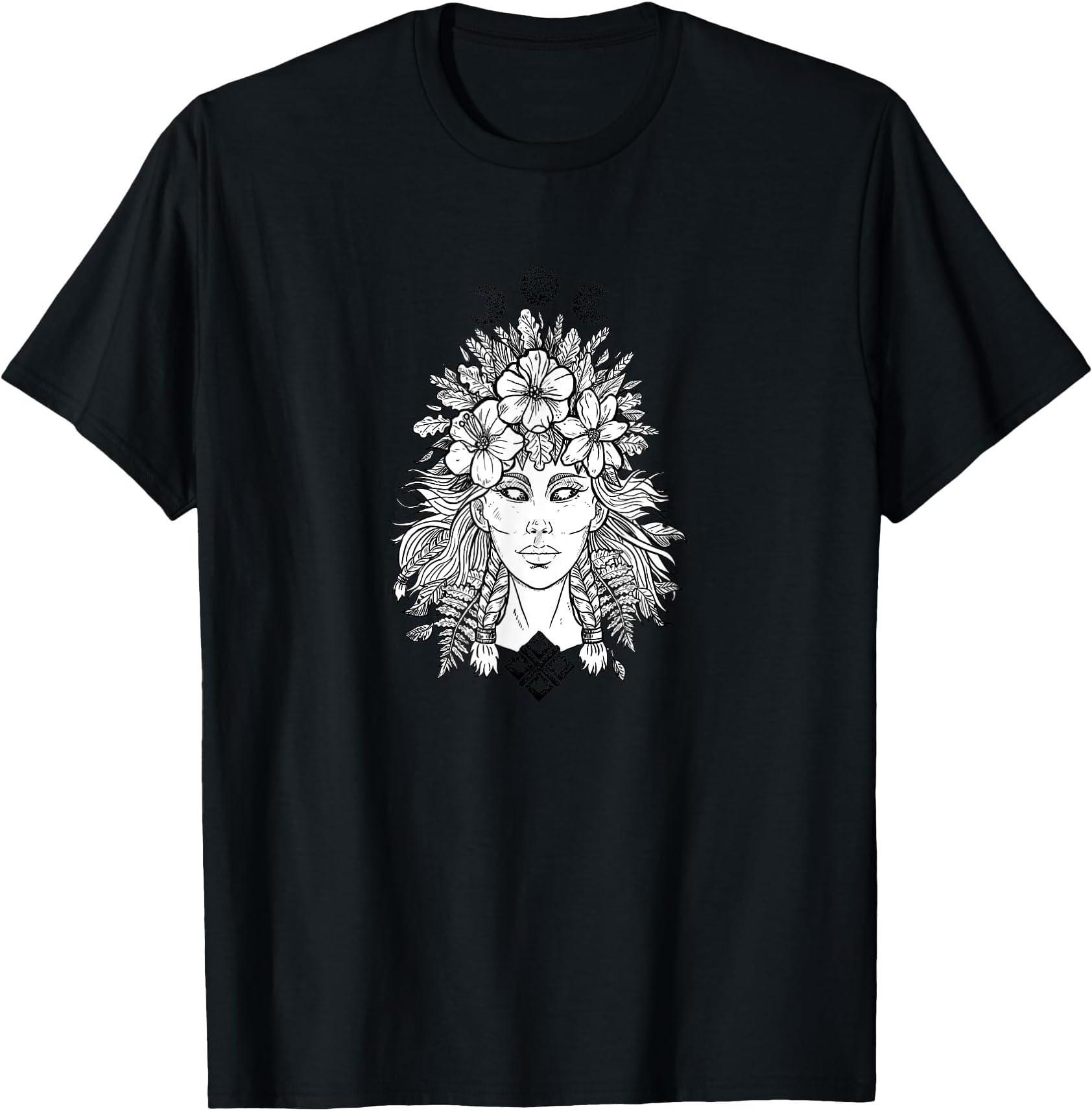 Slavic God Mokosh for Pagan T-Shirt