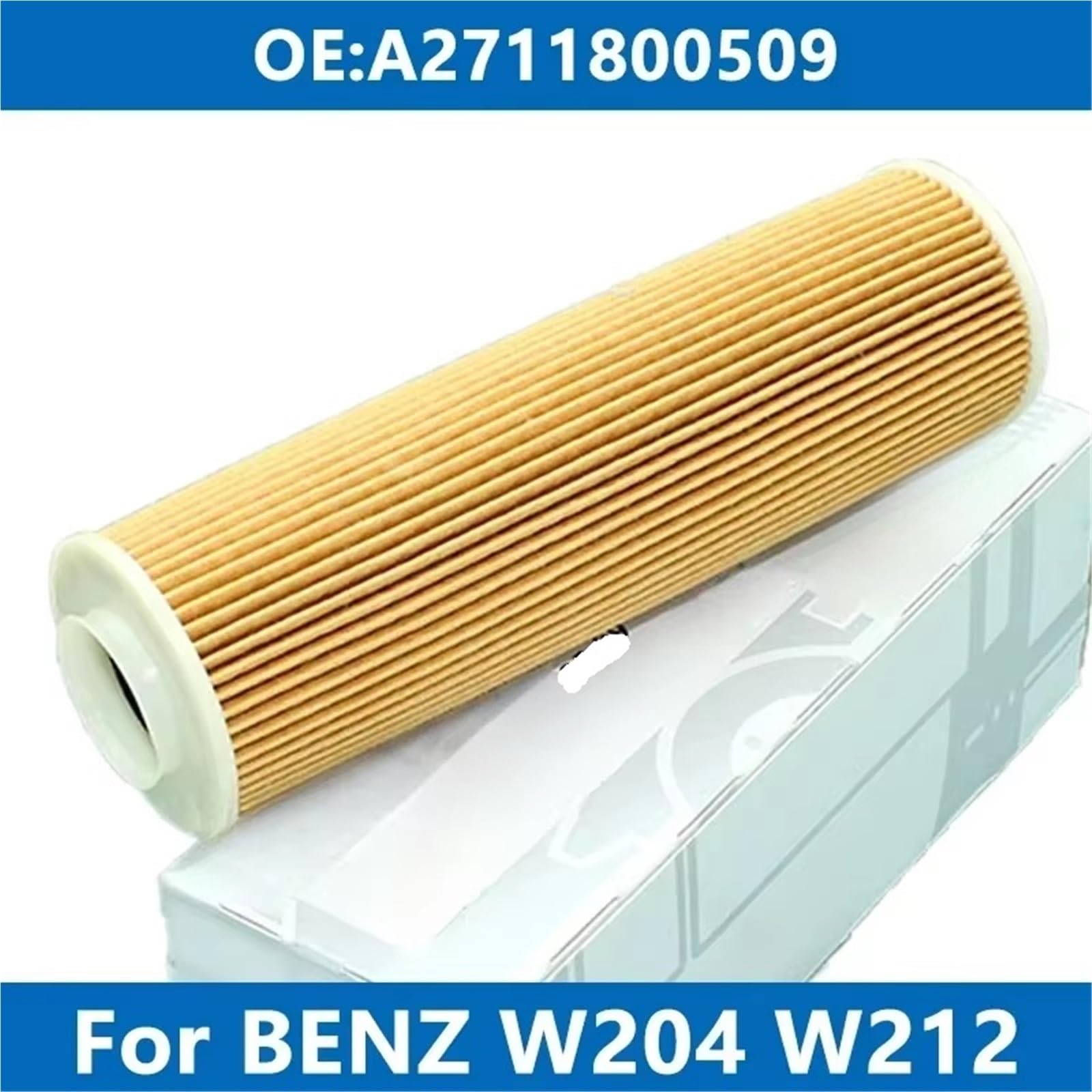 samochodowego filtry oleju Do Mercedes Benz W204 W212 C180 CGI K