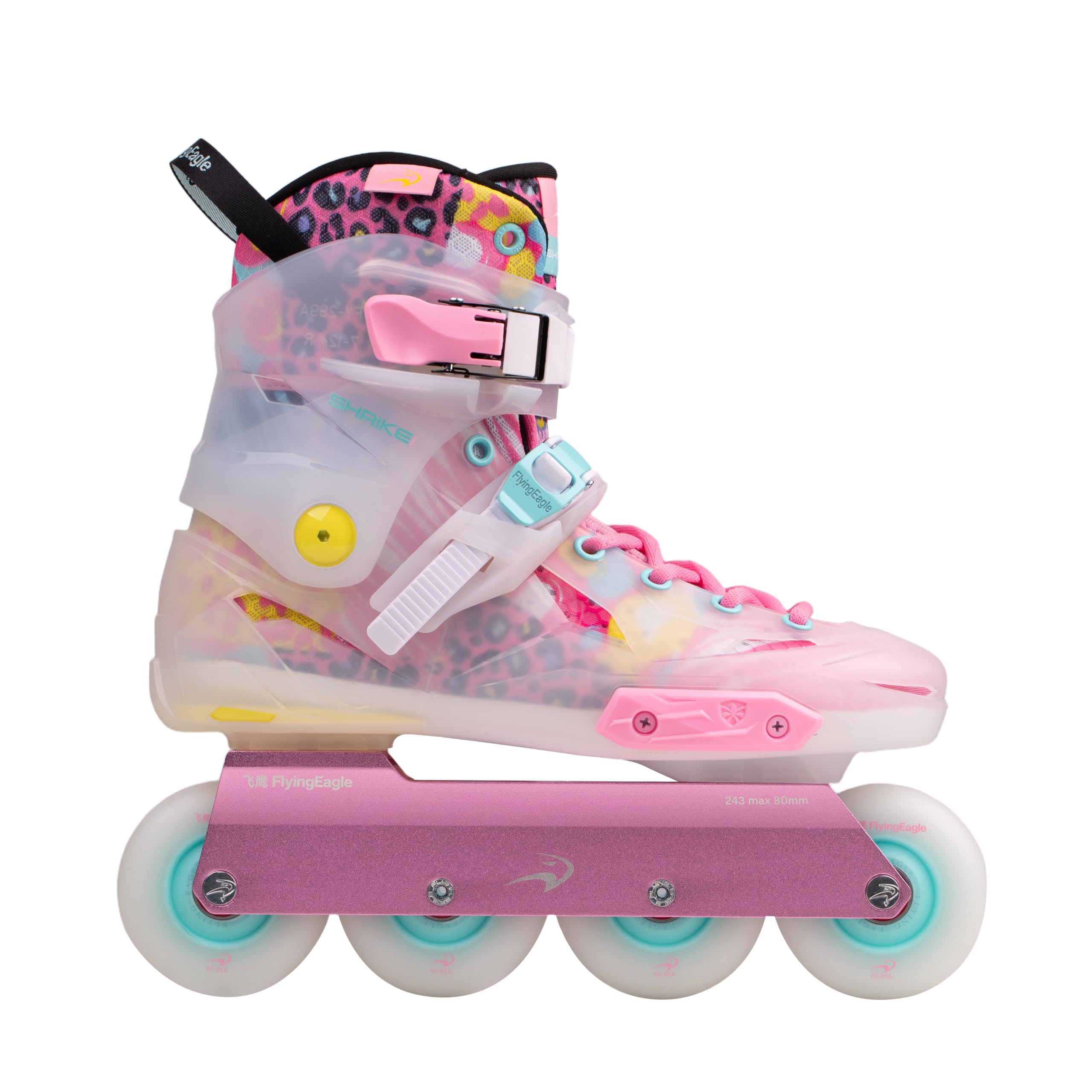 Flying Eagle X5F Spectre and X5 Shrike Pro Freeskates - Patines en línea para adultos profesionales para adultos, patines en línea urbanos, zapatos de patinaje al aire libre, patines para adultos