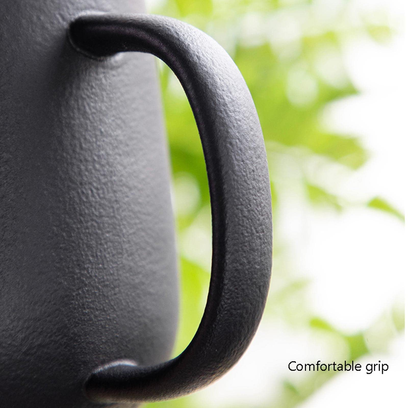 Tasse en céramique avec filtre tasse à thé avec couvercle tasse à eau pour la maison, tasse à thé pour le bureau, tasse à thé 334,5 g, trois couleurs disponibles tasse à café (couleur : gris)