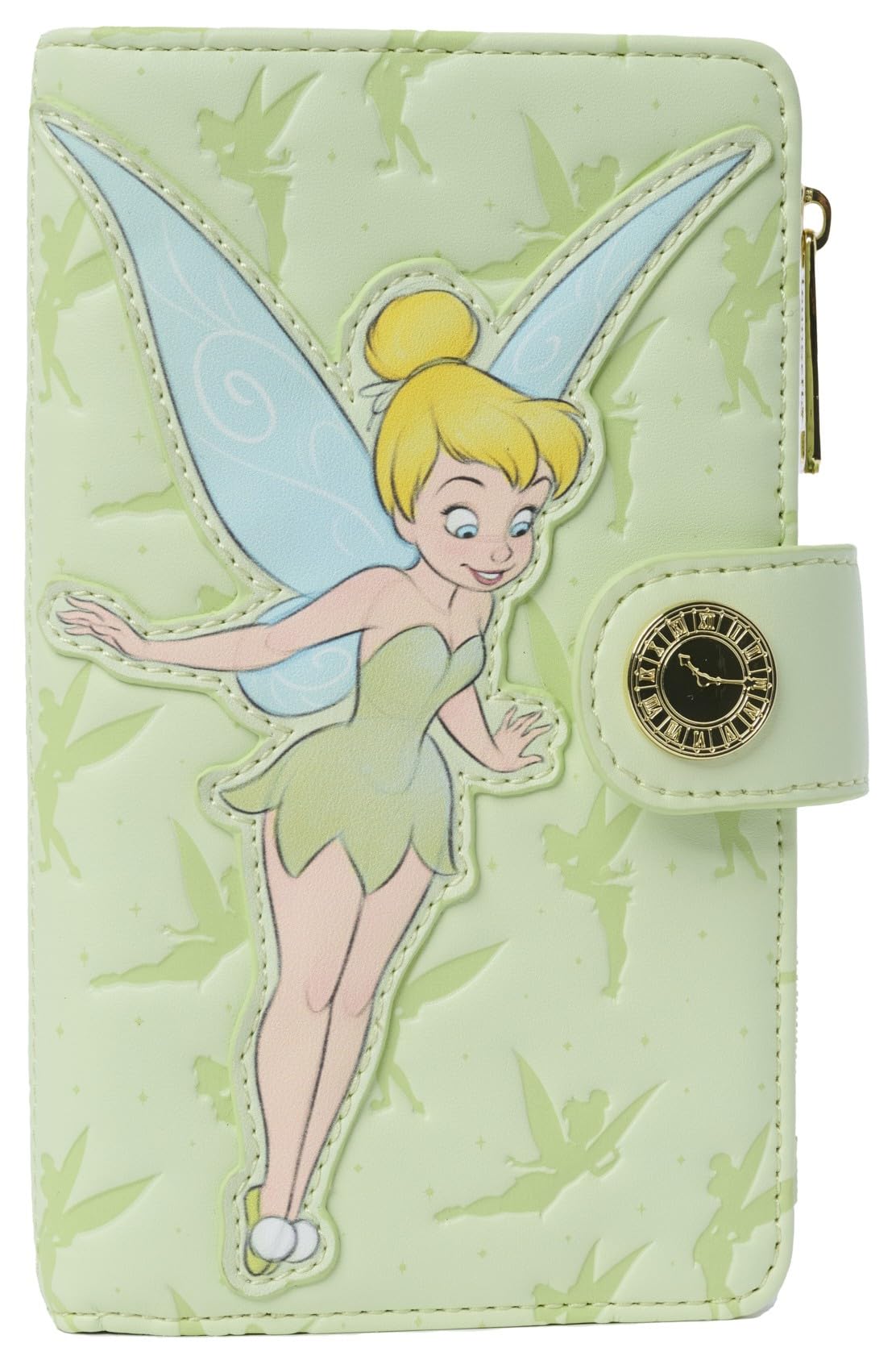 Loungefly Disney Tinker Bell Wallet Snap Flap Clutch