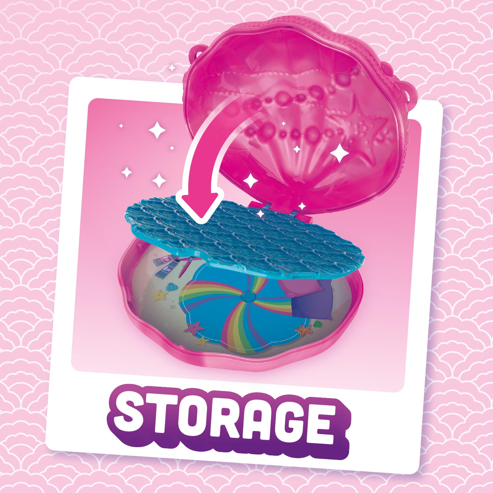 Kookyloos Kooky Mermaids Coral Lalka, Wielokolorowy, Od 3 Lat
