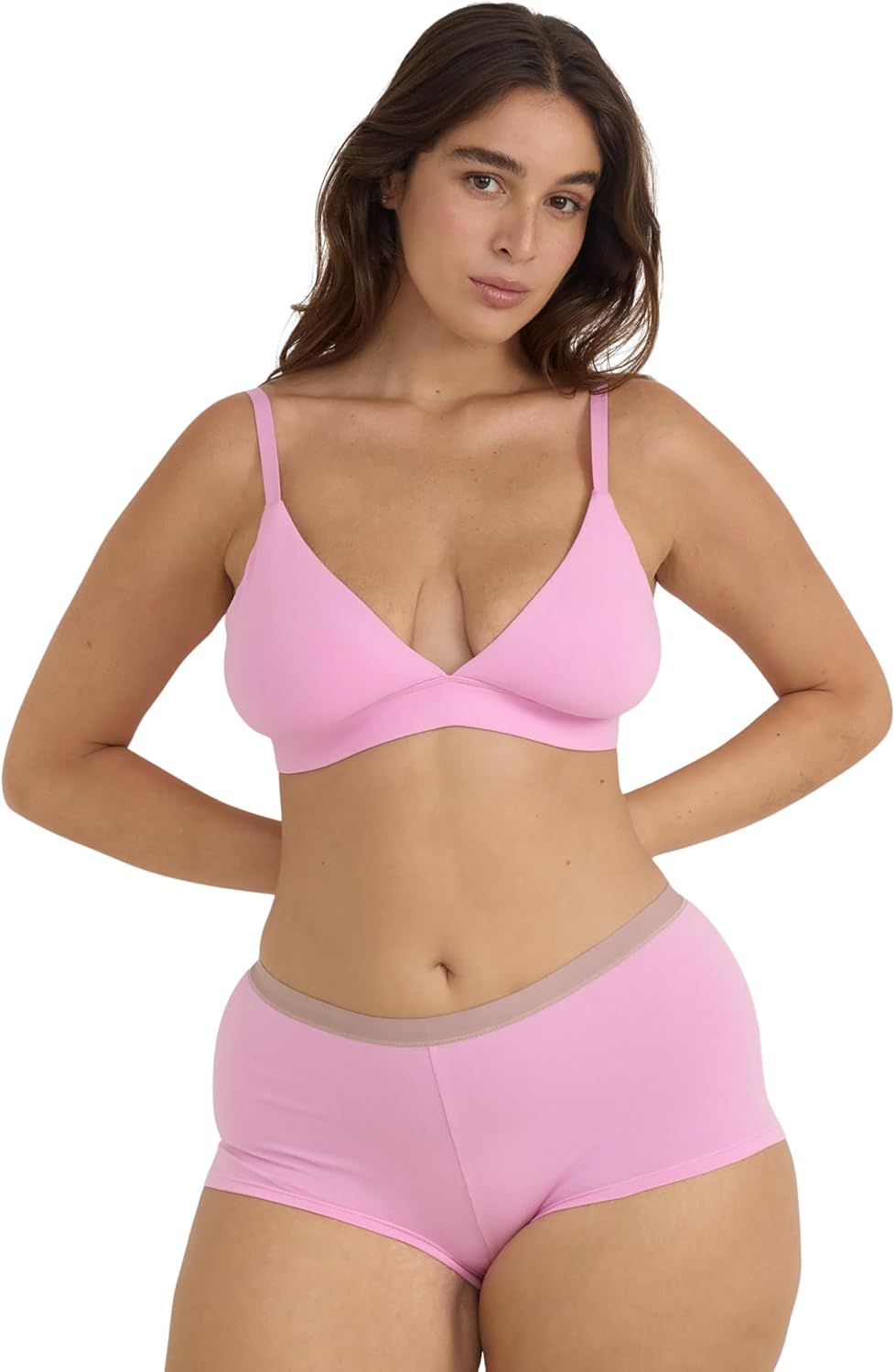 Organic Basics Women's Core Shorty Cotton Boyshort Underwear