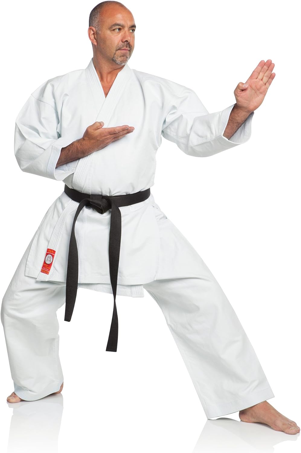 Ronin Brand Shiai Red label Brushed 14oz. Japanese Cut Karate Gi (7)