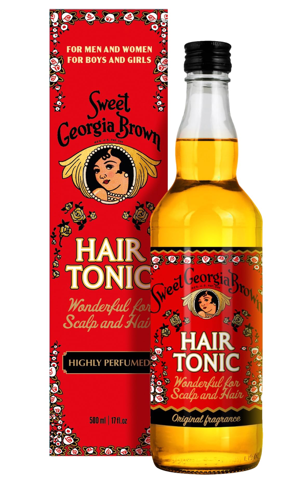 Sweet Georgia Brown HAIR TONIC 500 ml