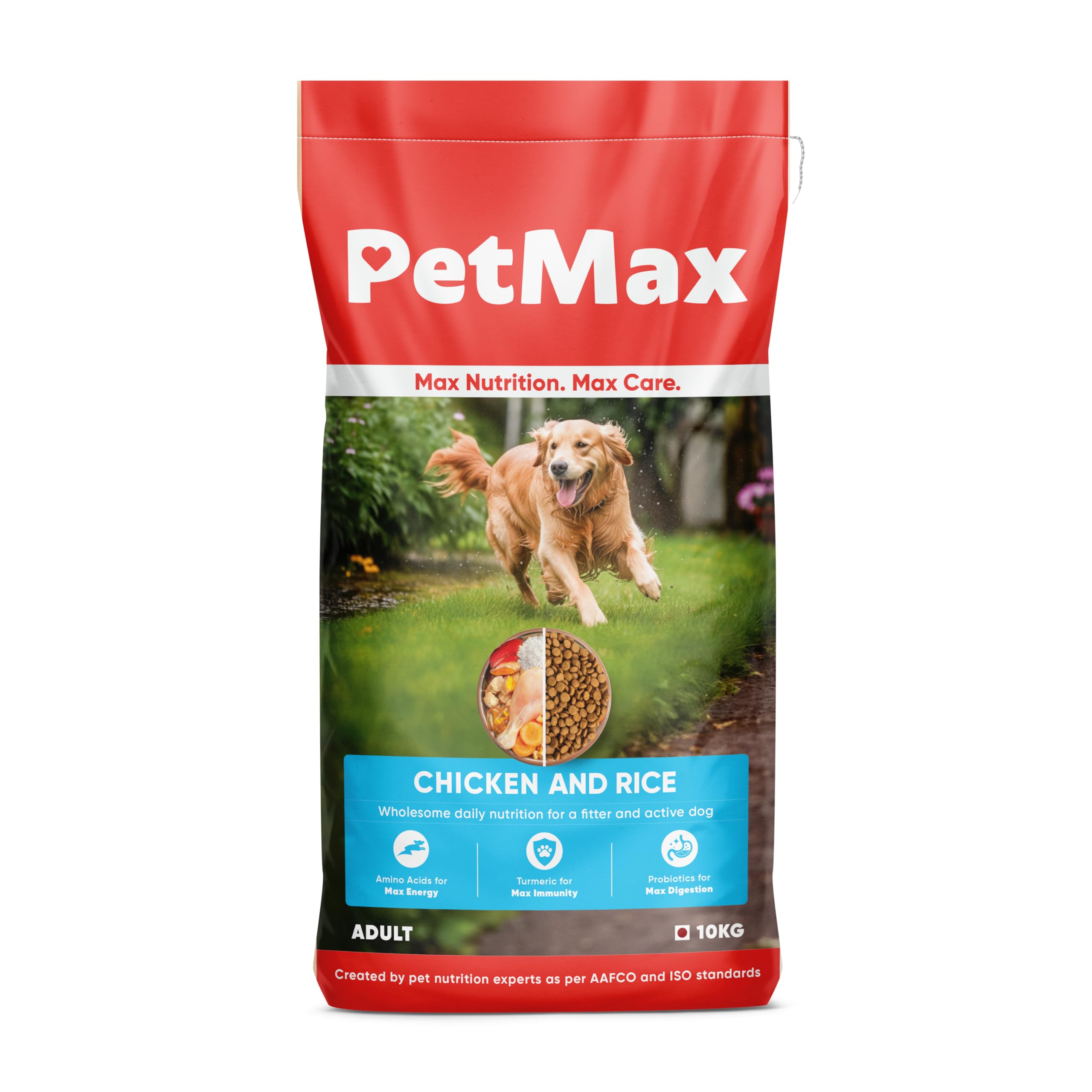 PetMax Adult Chicken & Rice Dry Dog Food (10Kg) (B0DFQC7WSZ) Amazon Price History, Amazon Price Tracker