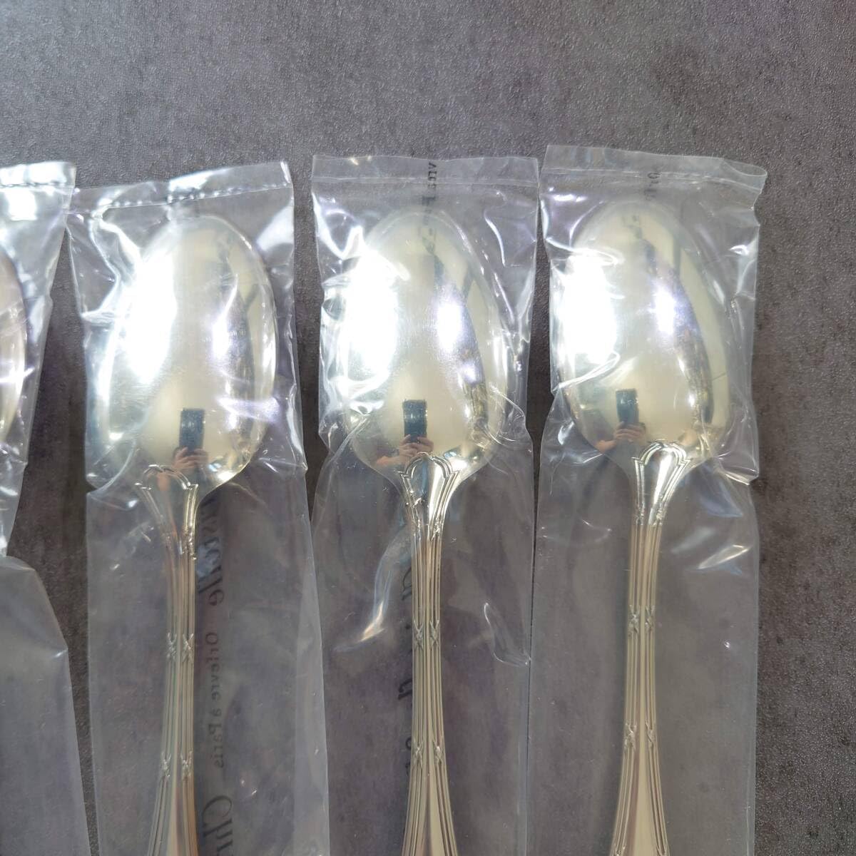 希少 美品 クリストフル リュバン デザートスプーン 6点 クリストフル リュバン デザートスプーン 6点 クリストフル リュバン