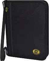 Acp 918, Fichário com Zipper e Alça Teen, Preto
