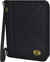 Acp 918, Fichário com Zipper e Alça Teen, Preto