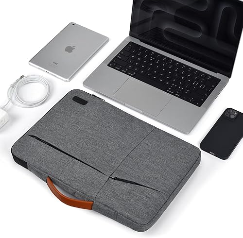 Miniatura 7 de Funda para portátil de 17,3 pulgadas para laptop HP 17.3, Pavilion 17, Envy 17, PROBOOK 17, Dell Inspiron 17, Lenovo Ideapad 17.3, Acer Aspire 17,